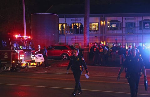 A gunman killed two people and injured several others at a yoga studio in Florida's state capital Tallahassee Friday before apparently taking his own life. (Photo | AP)