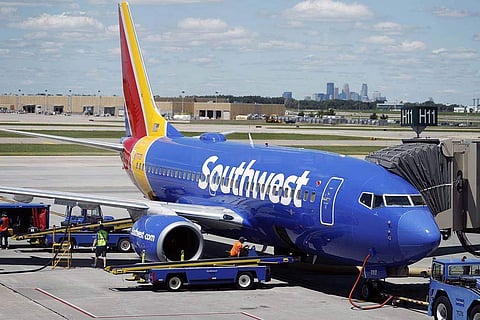 Image of Southwest Airlines used for representation (Photo | AP)