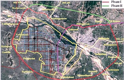APCRDA finalises Inner Ring Road alignment