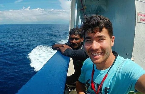 John Chau. (Photo | Instagram)