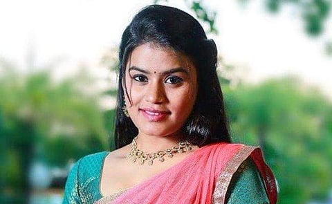 Tamil actress Riyamikka