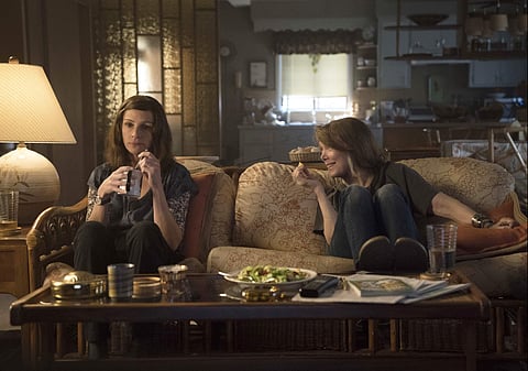 Julia Roberts, Sissy Spacek on co-starring in the Amazon Prime series 'Homecoming'