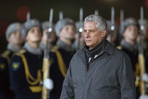 Cuba's President Miguel Diaz-Canel. (Photo | AP)