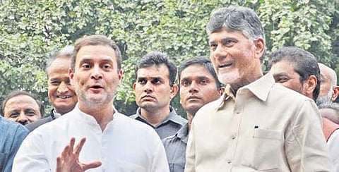 Tie-up effect: Another ex-minister quits Congress