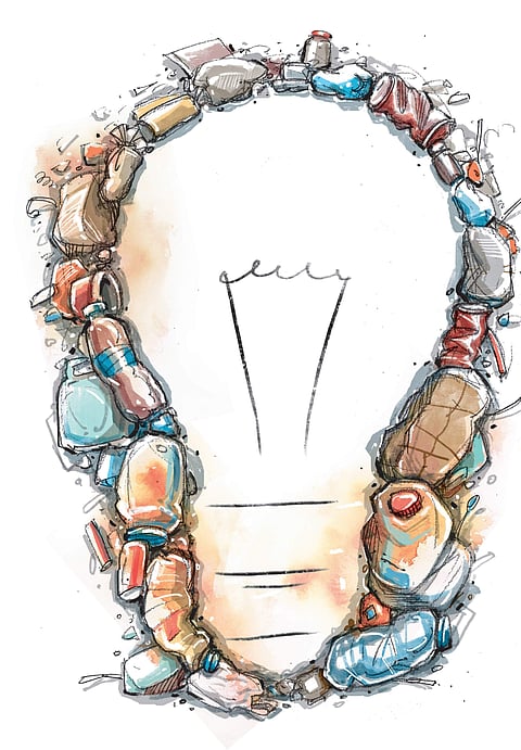 Waste? no! its the source of energy