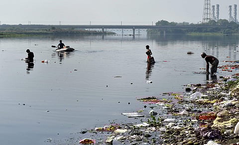 Yamuna River (File photo | PTI)