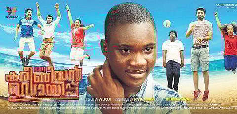 I’m happy to be doing good work: Samuel Robinson