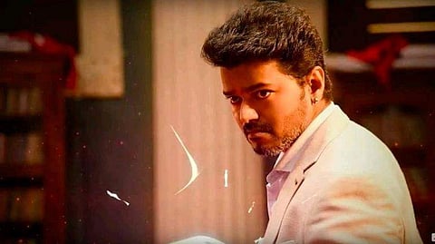 Vijay in 'Sarkar' (Photo | YouTube Screengrab)