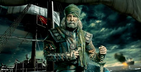 Amitabh Bachchan's Khudabaksh from 'Thugs of Hindostan'