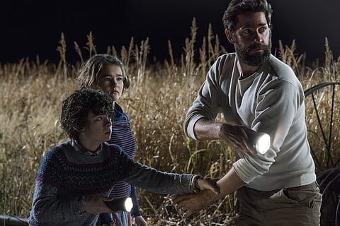 A still from 'A Quiet Place' (Photo | AP)