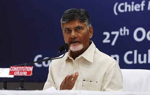 Andhra Pradesh CM N Chandrababu (File | EPS/Shekhar Yadav)
