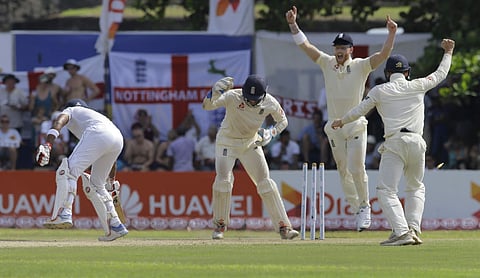 Ben Foakes, spinners put England on top in first Sri Lanka Test