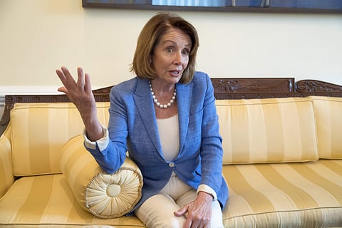 House Minority Leader Nancy Pelosi. | (File | AP)