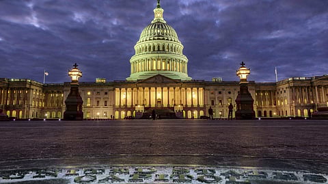 US Capitol building, the seat of Congress, in Washington, DC. (Photo | AP)