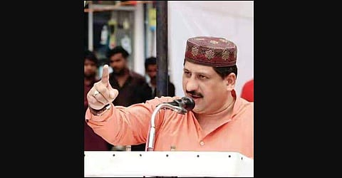 Muslim hardliner Arif Masood (Photo | Facebook)