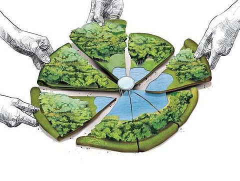 Ex-minister, bureaucrats figure in Visakhapatnam land scam?