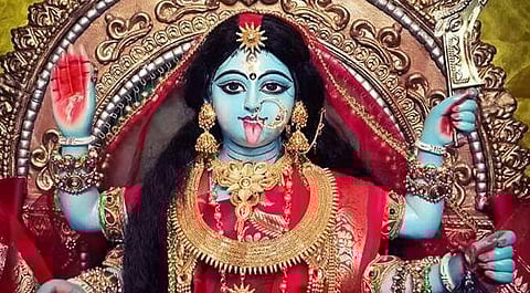 Goddess Kali. (Photo | Twitter)