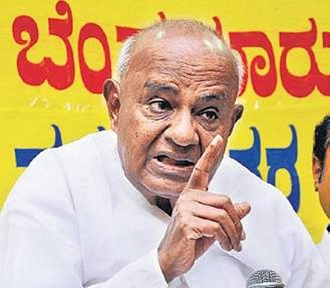 Karnataka by-poll: Deve Gowda, JD(S) are the real winners