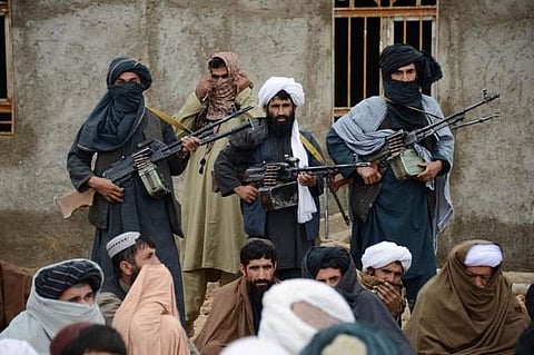 Afghan Taliban fighters (Photo | AP)