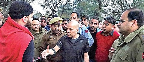 Inspector General of Traffic Basant Rath, who is known as Dabang and Singham for his style of working.