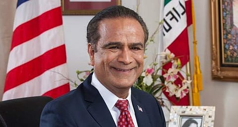 New Anaheim mayor Harry Singh Sidhu (Photo | We Are Sikhs/ Facebook)