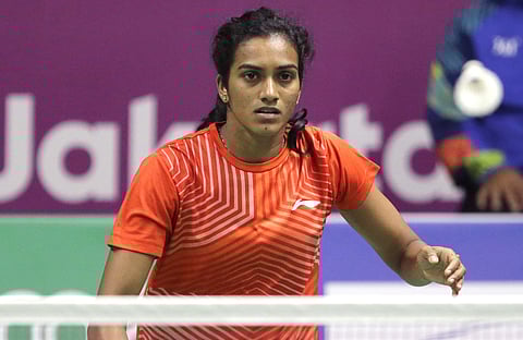 Indian badminton star PV Sindhu (File | AP)