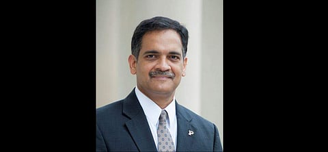 Indian American professor Suresh V Garimella (Photo | engineering.purdue.edu)