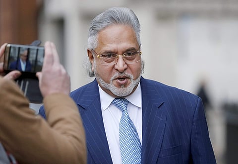 Fugitive businessman Vijay Mallya (File | PTI)