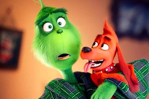 A still from 'The Grinch'
