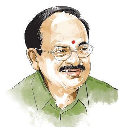 Vice President Venkaiah Naidu.