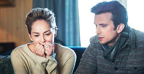 Sharon Stone and Fred Weller in Mosaic