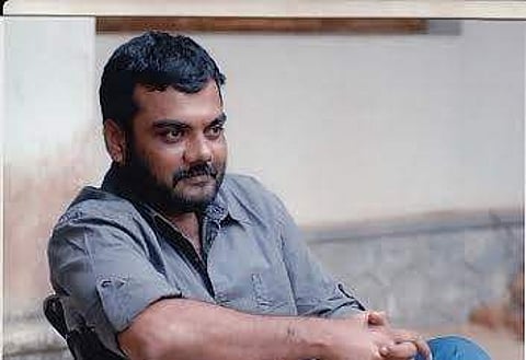 Malayalam writer Santhosh Echikkanam (Facebook photo)