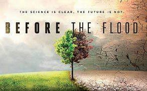 ‘Before the Flood’ gets all vocal about the need to act now, of the urgency we are faced with to perverse the planet’s ecosystem.