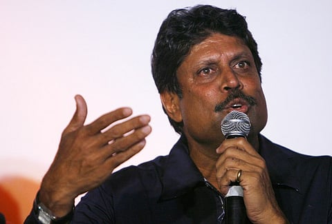 Former Indian cricket captain Kapil Dev. (File Photo | AFP)