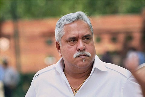 Fugitive liquor baron Vijay Mallya. (File photo | PTI)