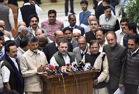 Chandrababu, Rahul, condemn Urjit Patel's resignation; terms it an assault