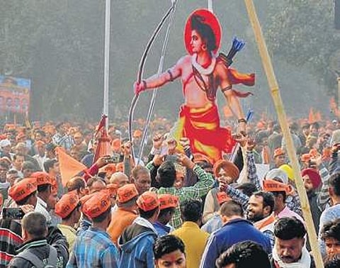 Temple pitch gets sharper with RSS attack on the government