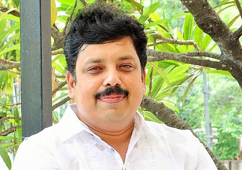 Renowned writer Anand Neelakantan (Facebook Photo)