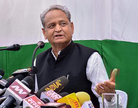 Senior Congress leader Ashok Gehlot (File photo | PTI)