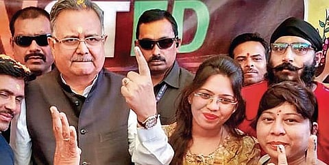 Chhattisgarh’s incumbent Chief Minister Dr Raman Singh has been in power since 2003. Exit polls predicted that this time’s contest will go down to the wire | PTI