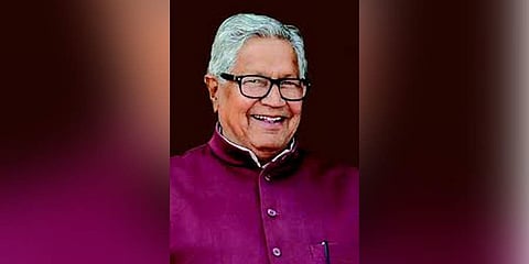 Kailash Meghwal has completed his MA and LLB. (Photo | Special arrangement)