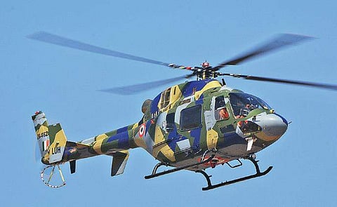 The Light Utility Helicopter (LUH) has achieved an important milestone of flying at 6 km altitude in Bengaluru recently.