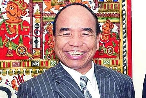 Mizo National Front chief Zoramthanga (Photo | Facebook)