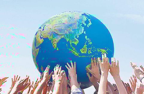 One world, one religion