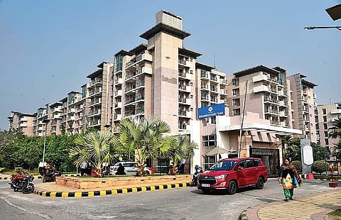 CWG Games Village in the heart of New Delhi | Parveen negi