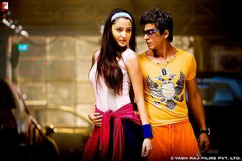 Anushka Sharma and Shah Rukh Khan in 'Rab ne Bana di Jodi' (Photo | IMDB)