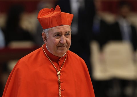 In this April 13, 2013 file photo, Chile's Cardinal Francisco Javier Errazuriz Ossa attends Mass for the election of a new pope inside St. Peter's Basilica, at the Vatican. (Photo | AP)