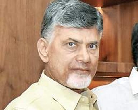 AP CM Chandrababu Naidu