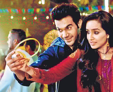 A still from Rajkummar Rao-starrer 'Stree'. (Photo | YouTube Screengrab)