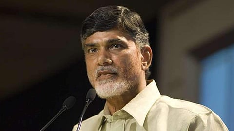 N Chandrababu Naidu. (Photo | PTI)